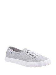 Rocket Dog Chow Chow Elsie Eyelet Cotton Trainers - Image 2 of 4