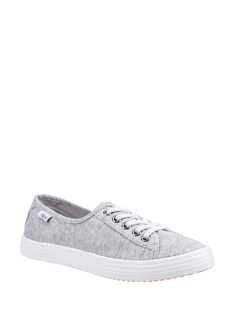 Rocket Dog Chow Chow Elsie Eyelet Cotton Trainers - Image 2 of 4