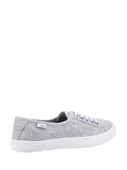 Rocket Dog Chow Chow Elsie Eyelet Cotton Trainers - Image 3 of 4