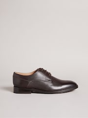 Ted Baker Brown Kampten Formal Leather Derby Shoes - Image 1 of 5
