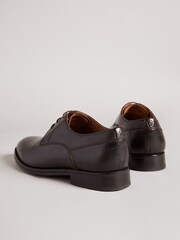Ted Baker Brown Kampten Formal Leather Derby Shoes - Image 3 of 5