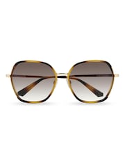 Ted Baker Brown Delila Sunglasses - Image 2 of 5