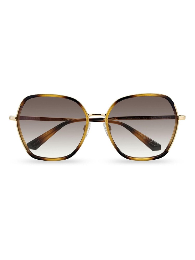 Ted Baker Brown Delila Sunglasses - Image 2 of 5