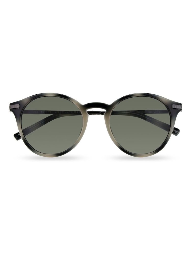 Ted Baker Grey Ashton Sunglasses - Image 2 of 5
