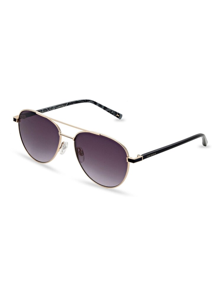 Ted Baker Black Fishing Sunglasses - Image 1 of 5