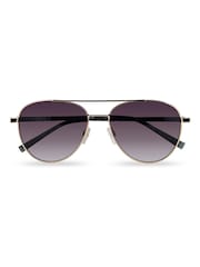 Ted Baker Black Fishing Sunglasses - Image 2 of 5