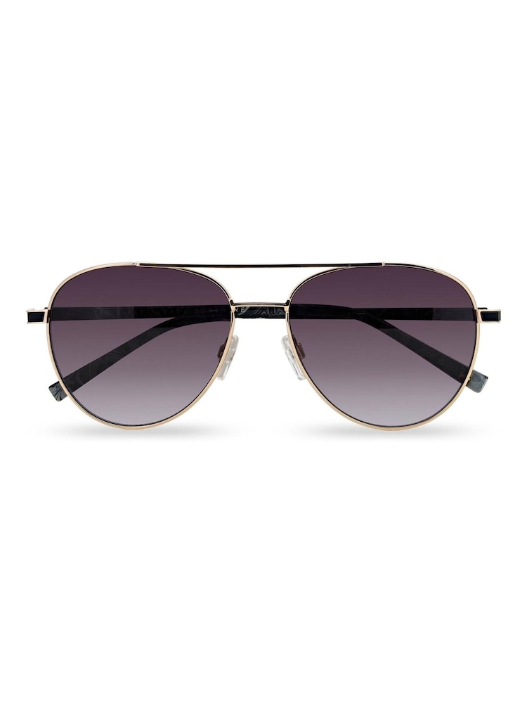 Ted Baker Black Fishing Sunglasses - Image 2 of 5