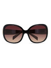 Karen Millen Black KM5046 Sunglasses - Image 1 of 2