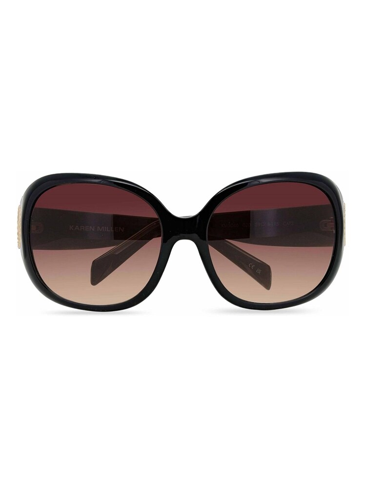 Karen Millen Black KM5046 Sunglasses - Image 1 of 2