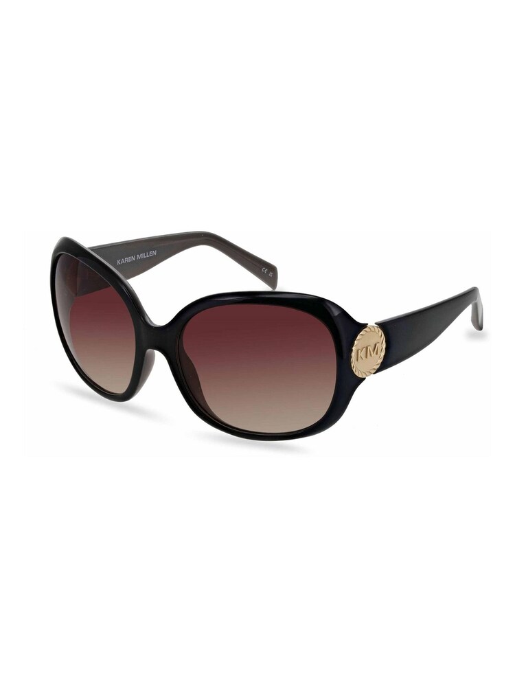 Karen Millen Black KM5046 Sunglasses - Image 2 of 2