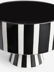 Rockett St George Black/White Stripe Bowl - Image 3 of 3