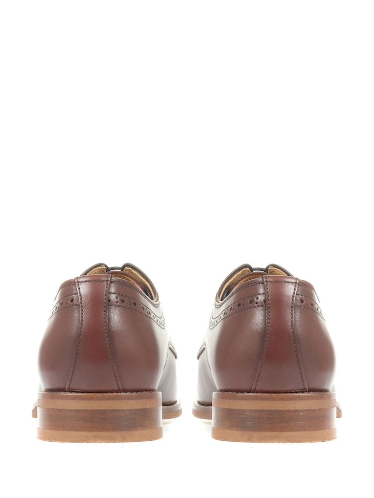 Jones Bootmaker Chino Leather Derby Brogues - Image 1 of 4