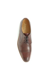 Jones Bootmaker Chino Leather Derby Brogues - Image 2 of 4