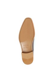 Jones Bootmaker Chino Leather Derby Brogues - Image 3 of 4