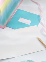 Pastel Ombre Card and Gift Bag Set - Image 2 of 4