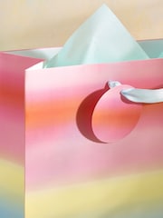 Pastel Ombre Card and Gift Bag Set - Image 3 of 4