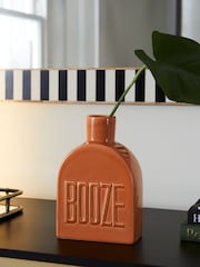 Rockett St George Orange Booze Vase - Image 1 of 3