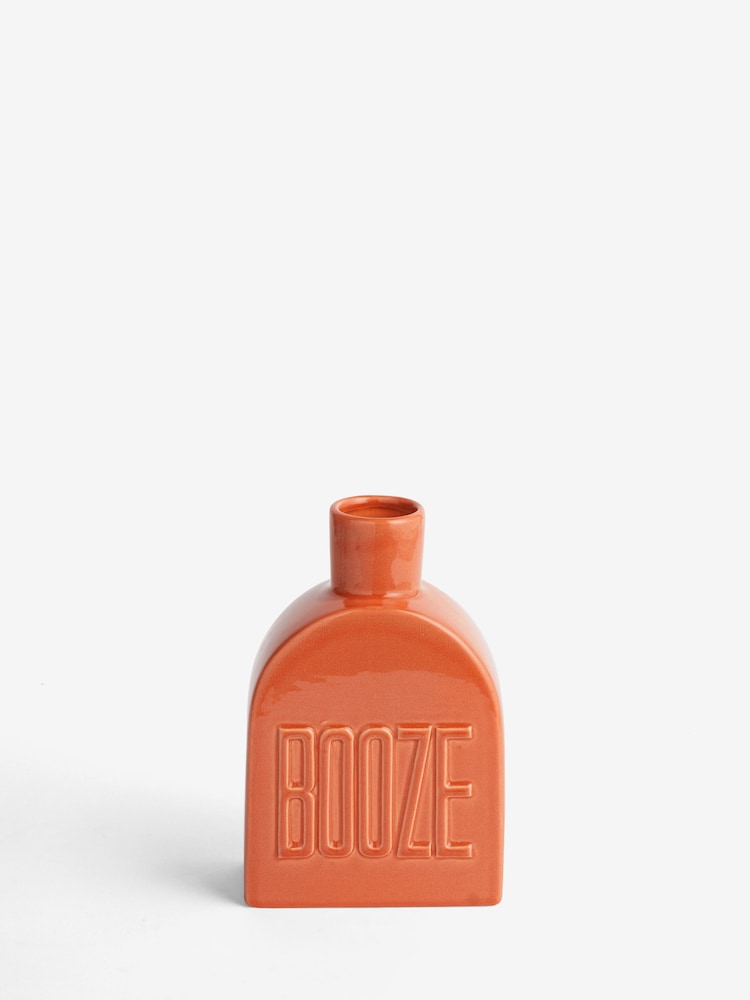 Rockett St George Orange Booze Vase - Image 2 of 3