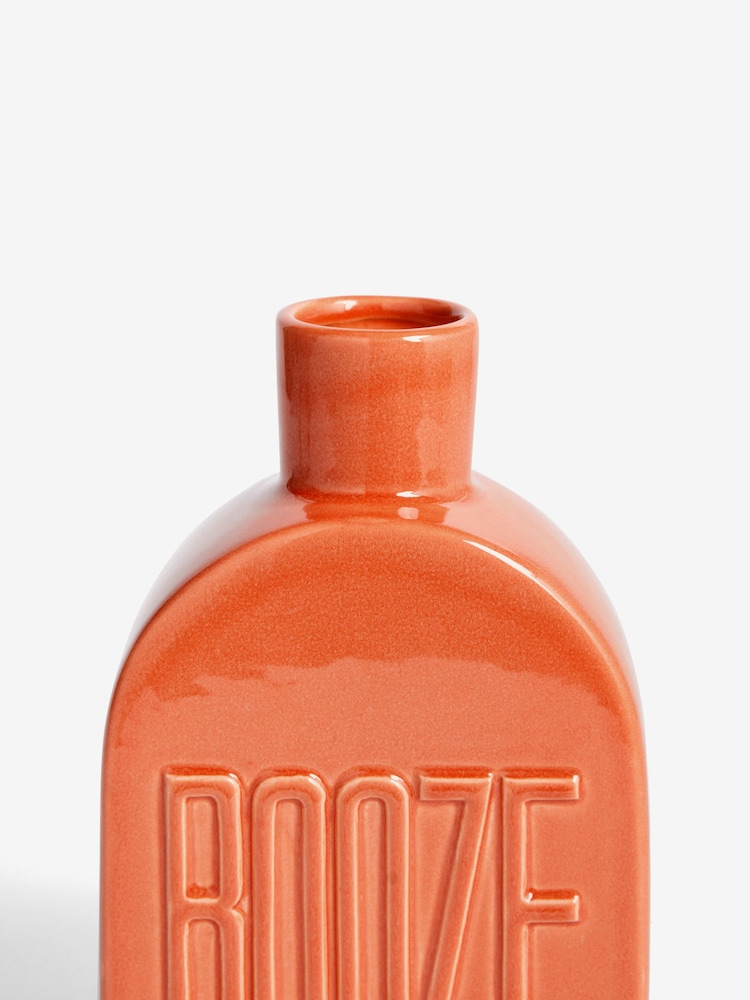 Rockett St George Orange Booze Vase - Image 3 of 3