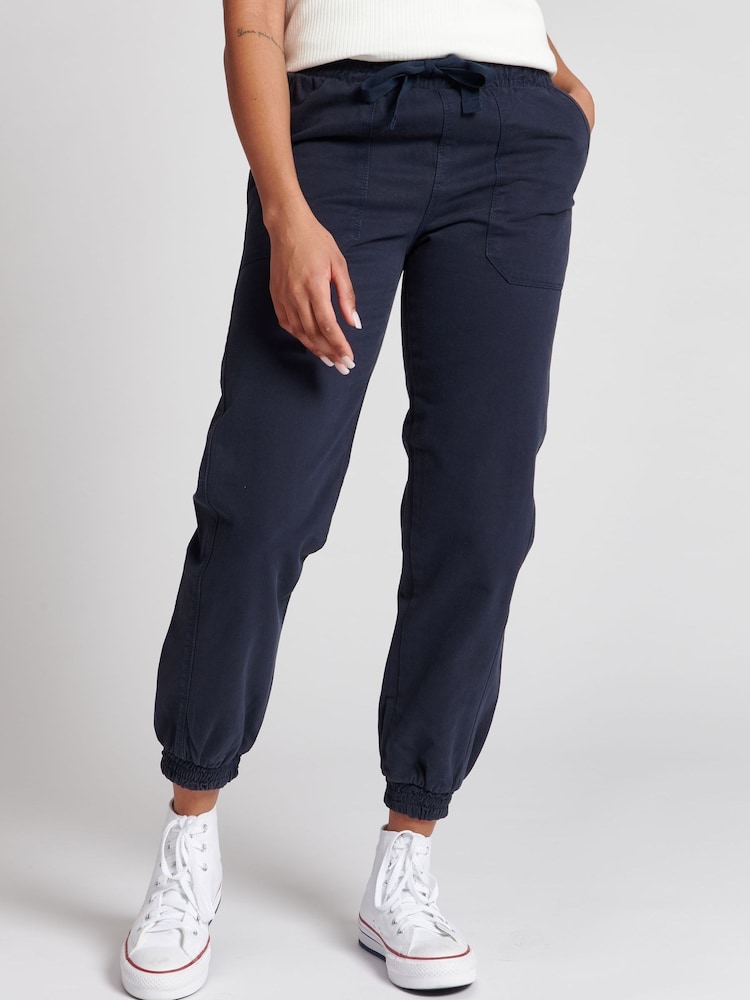 U.S. Polo Assn. Womens Blue Weekend Joggers - Image 1 of 6 U.S. Polo Assn. Womens Blue Weekend Joggers - Image 1 of 6