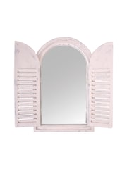 Fallen Fruits White White Shutter Mirror - Image 1 of 1