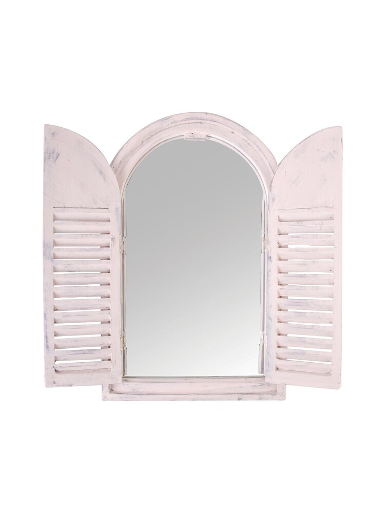 Fallen Fruits White White Shutter Mirror - Image 1 of 1 Fallen Fruits White White Shutter Mirror - Image 1 of 1