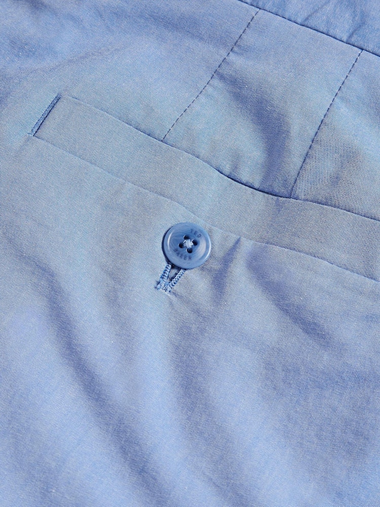 Ted Baker Madron Darnley Fit Baumwollhose, Blau - Bild 5 von 5