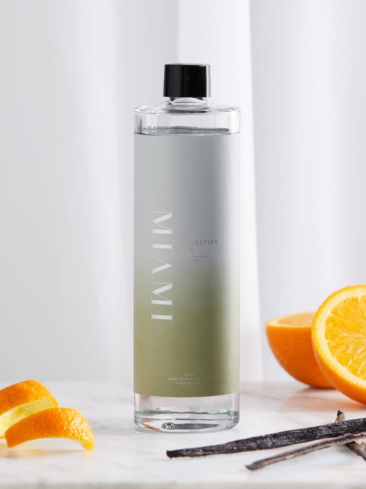 Collection Luxe Miami Grapefruit & Mango 200ml Refill Fragranced Reed Diffuser Refill - Image 1 of 3