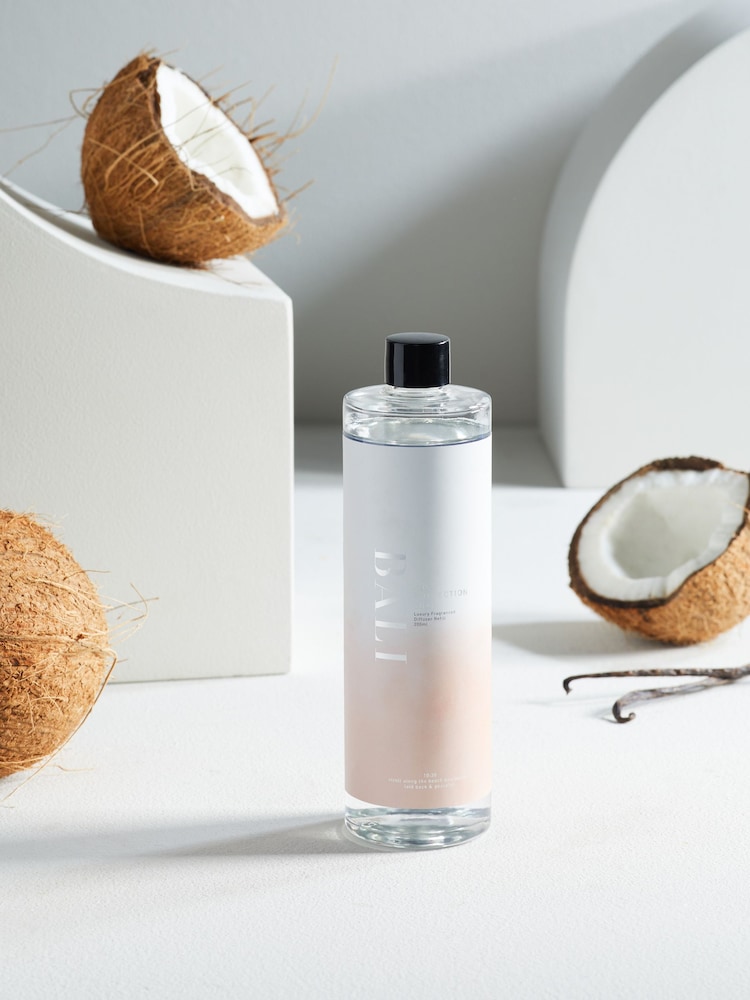 Tropical Coconut Collection Luxe Bali 200ml Refill Diffuser - Image 2 of 3 Tropical Coconut Collection Luxe Bali 200ml Refill Diffuser - Image 2 of 3