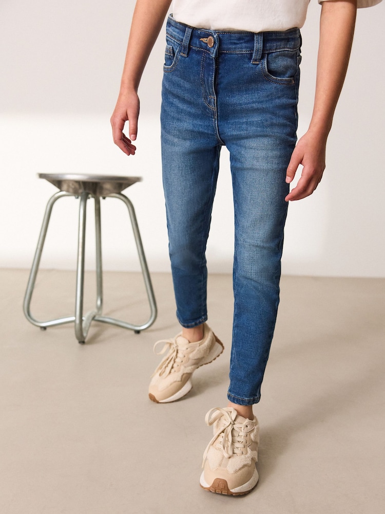 Mittelblau - Skinny Jeans (3–16Jahre) - Bild 1 von 7 Mittelblau - Skinny Jeans (3–16Jahre) - Bild 1 von 7
