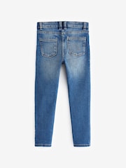 Mid Blue Regular Fit Skinny Jeans (3-16yrs) - Image 2 of 3