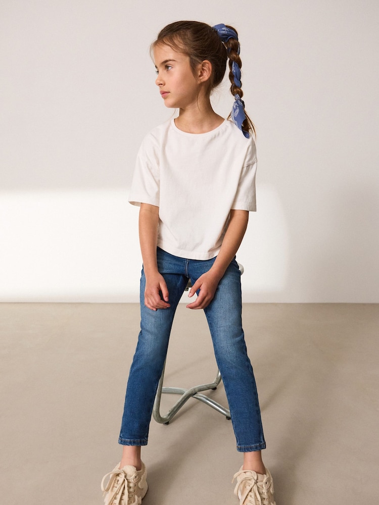 Mittelblau - Skinny Jeans (3–16Jahre) - Bild 2 von 7 Mittelblau - Skinny Jeans (3–16Jahre) - Bild 2 von 7