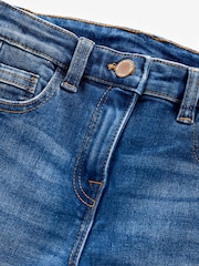 Mid Blue Regular Fit Skinny Jeans (3-16yrs) - Image 3 of 3