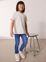Bright Blue Regular Fit Skinny Jeans (3-16yrs) - Image 2 of 5