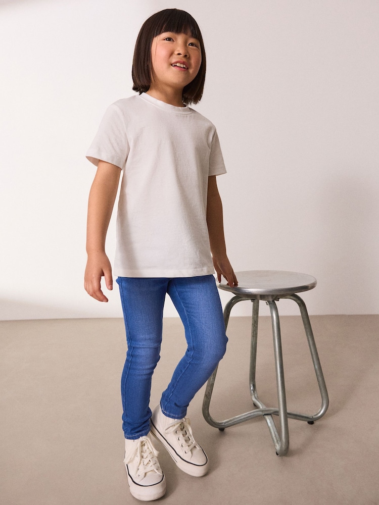 Leuchtend Blau - Skinny Jeans (3–16Jahre) - Bild 2 von 5 Leuchtend Blau - Skinny Jeans (3–16Jahre) - Bild 2 von 5