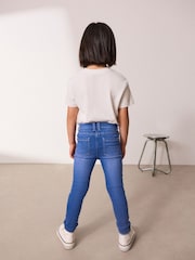 Bright Blue Regular Fit Skinny Jeans (3-16yrs) - Image 3 of 5