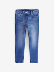 Bright Blue Regular Fit Skinny Jeans (3-16yrs) - Image 4 of 5