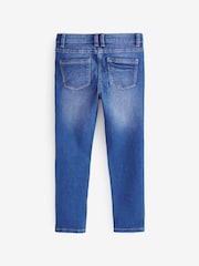 Bright Blue Regular Fit Skinny Jeans (3-16yrs) - Image 5 of 5