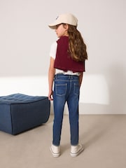 Denim Dark Wash Regular Fit Skinny Jeans (3-16yrs) - Image 3 of 8