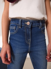 Denim Dark Wash Regular Fit Skinny Jeans (3-16yrs) - Image 4 of 8