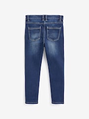 Denim Dark Wash Regular Fit Skinny Jeans (3-16yrs) - Image 6 of 8