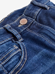 Denim Dark Wash Regular Fit Skinny Jeans (3-16yrs) - Image 7 of 8