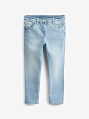 Denim Light Wash Regular Fit Skinny Jeans (3-16yrs) - Image 1 of 3