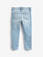 Denim Light Wash Regular Fit Skinny Jeans (3-16yrs) - Image 2 of 3