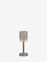 Brushed Nickel Albus Rechargeable Ambient Wireless Table Lamp - Image 5 of 5