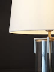 Neutral Velvet Easy Fit Shade Ceiling Light - Image 3 of 5
