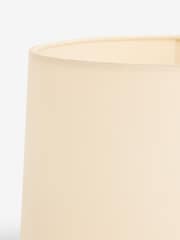 Neutral Velvet Easy Fit Shade Ceiling Light - Image 7 of 8