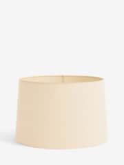 Neutral Velvet Easy Fit Shade Ceiling Light - Image 8 of 8