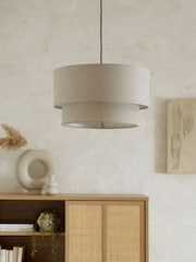 Natural Sumatra Large Easy Fit Shade - Image 2 of 4