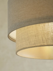 Natural Sumatra Large Easy Fit Shade - Image 3 of 4